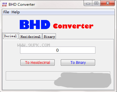 BHD Converter
