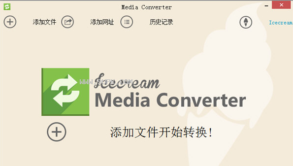 Icecream Media Converter