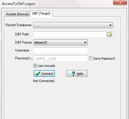 AccessTODBF