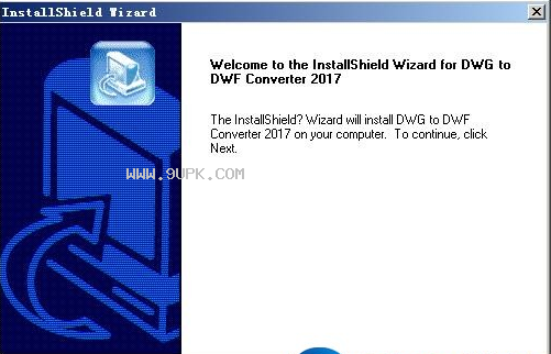 AutoDWG DWG to DWF Converter