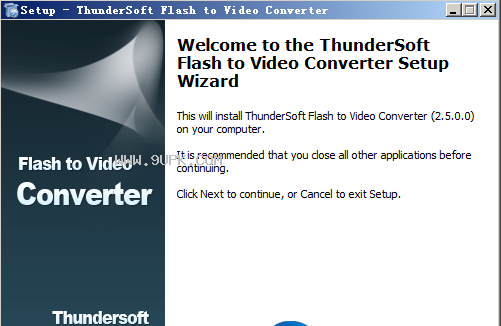 杠杠Flash SWF视频转换软件