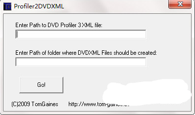 ProfilerDVDXML截图1