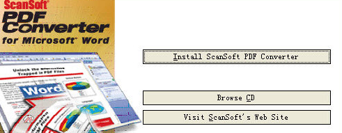 ScanSoft PDF Converter 破解版