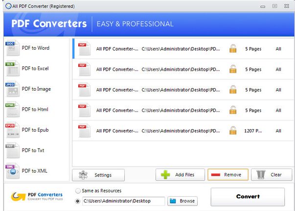 All PDF Converter
