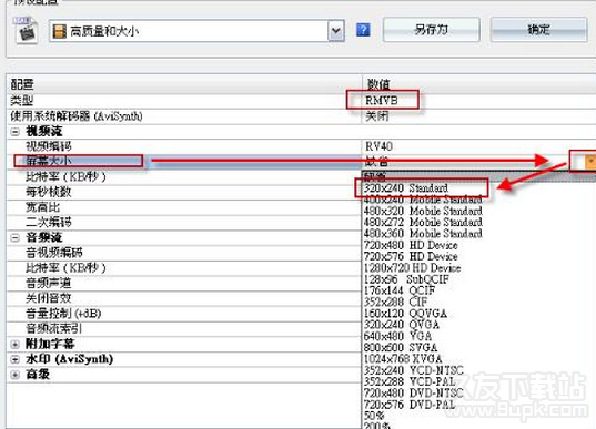 视频分辨率转换器