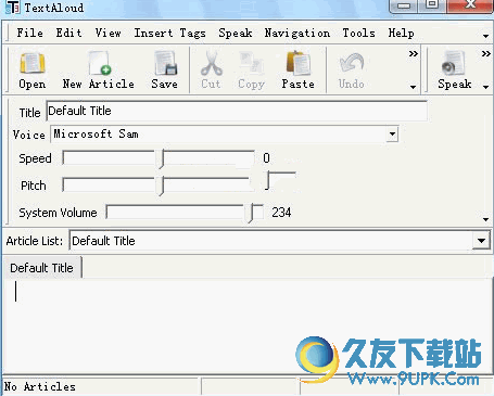 NextUp TextAloud 免费破解版[文本合成语音工具]