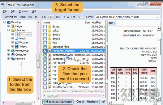 HTML文件转换软件(Total HTML Converter) 最新
