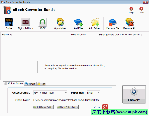 eBook Converter Bundle 便携版[电子书格式转换器]