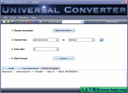 Universal Converter 便携版[数值转换器]