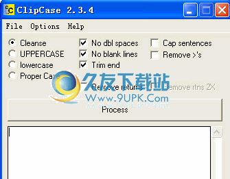 ClipCase下载免安装版_将复制的英文转为大小写