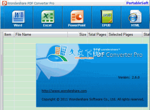 【PDF转换器】Wondershare PDF Converter下载V英文版