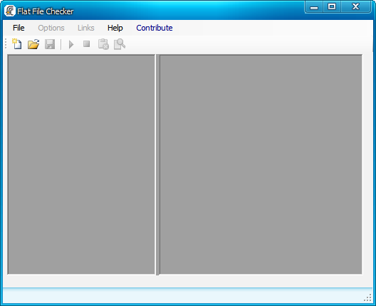 Flat File Checker 英文版