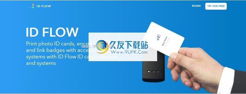 Print Studio Photo ID Card