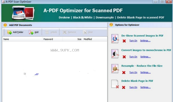 A-PDF Scan Optimizer截图1
