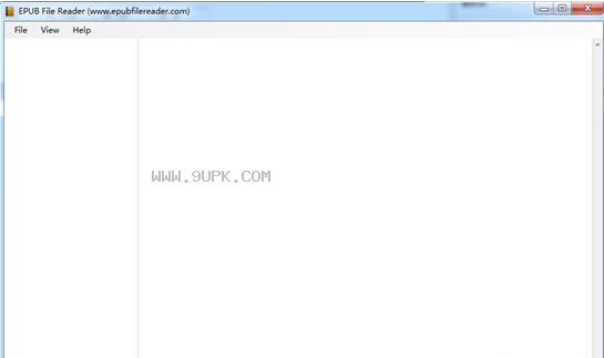 EPUB File Reader