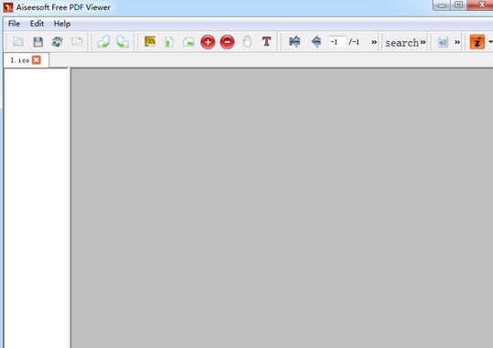 Aiseesoft Free PDF Viewer