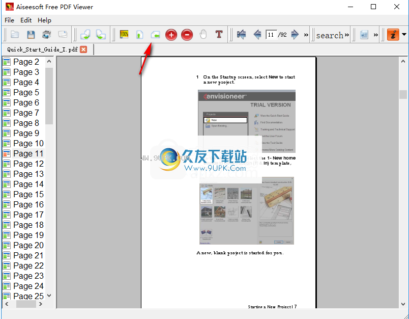 Aiseesoft Free PDF Viewer