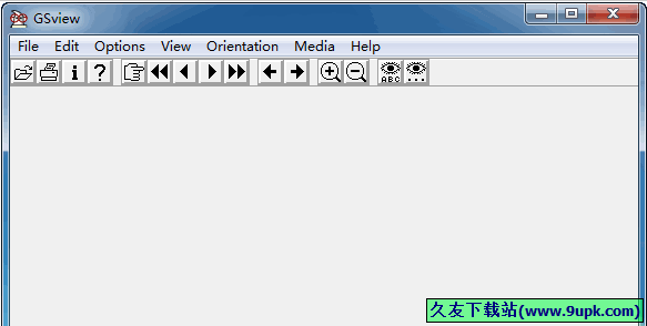 GsView 最新免安装版[PostScript文件阅读程序]
