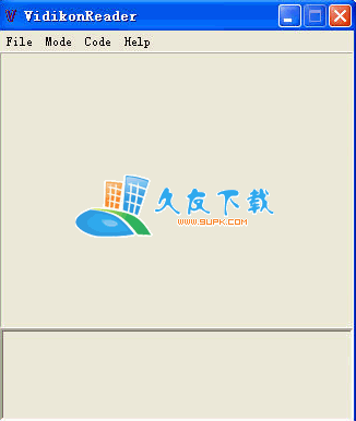 【二维条码阅读工具】VidikonReader 英文版