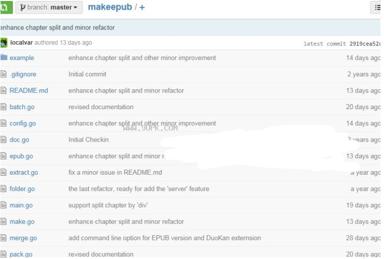 makeepub