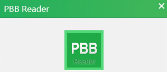 pbb reader 正式