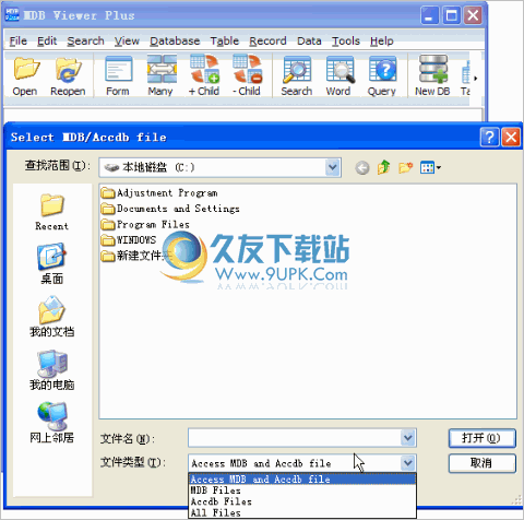 MDB Viewer Plus 英文免安装版