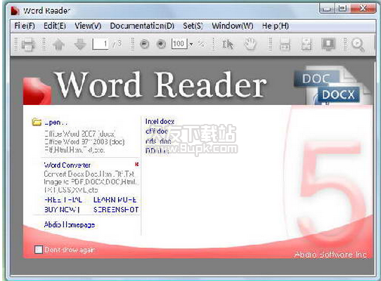 Word Reader