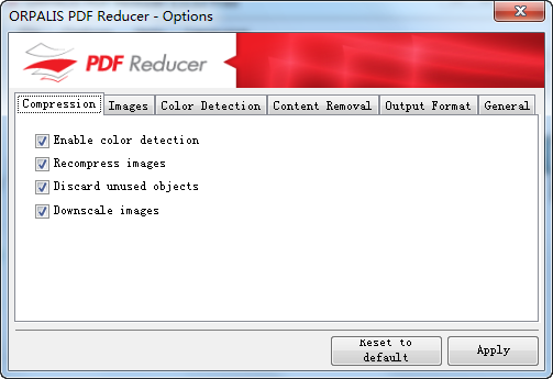 ORPALIS PDF Reducer Free Edition