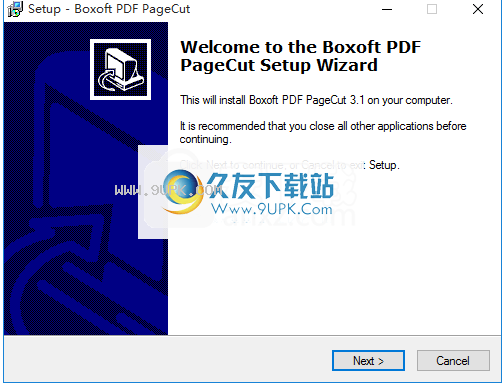 BoxoftPDFPageCut