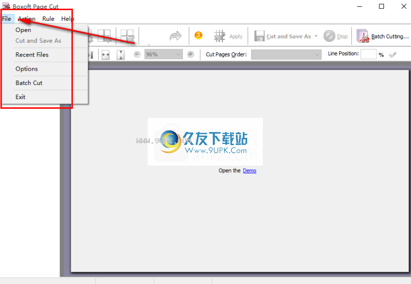 BoxoftPDFPageCut