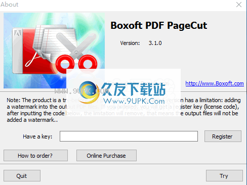 BoxoftPDFPageCut