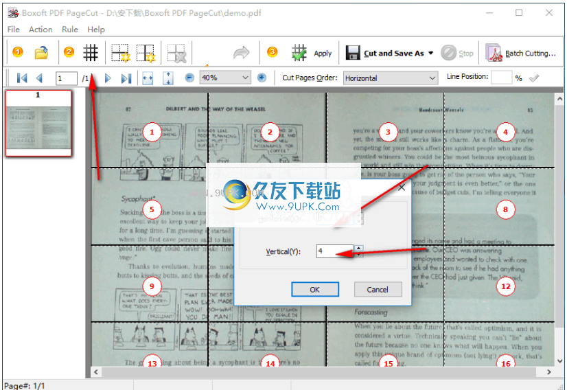 BoxoftPDFPageCut