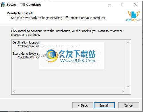 TiffCombine