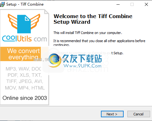 TiffCombine