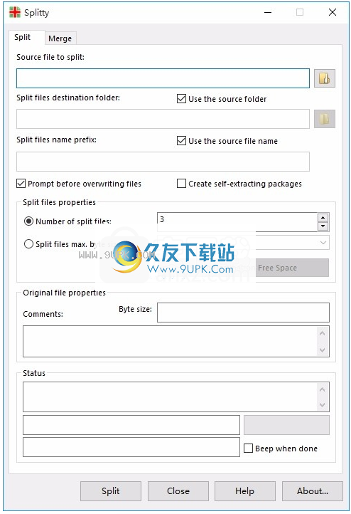 Splitty截图1