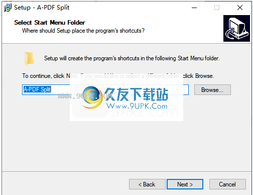 A-PDFSplit
