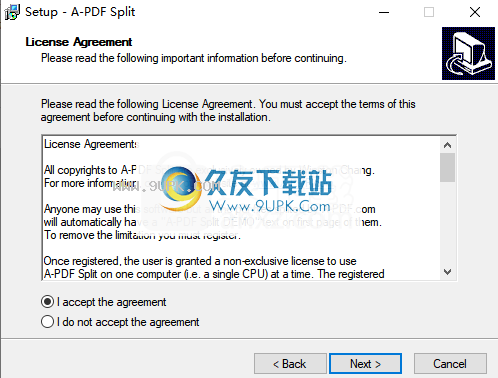 A-PDFSplit