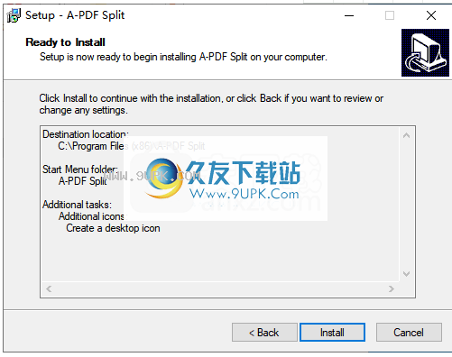 A-PDFSplit