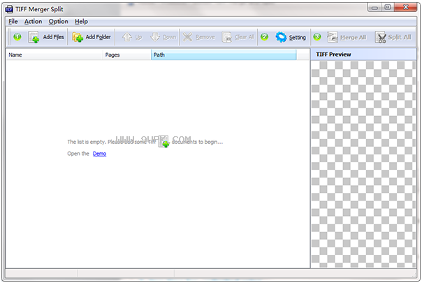 Boxoft TIFF Merge and Split