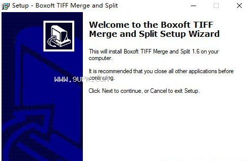 Boxoft TIFF Merge and Split