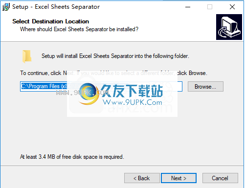 ExcelSheetsSeparator