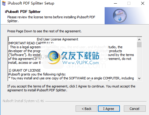 iPubsoftPDFSplitter