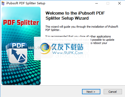 iPubsoftPDFSplitter