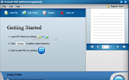 iPubsoftPDFSplitter