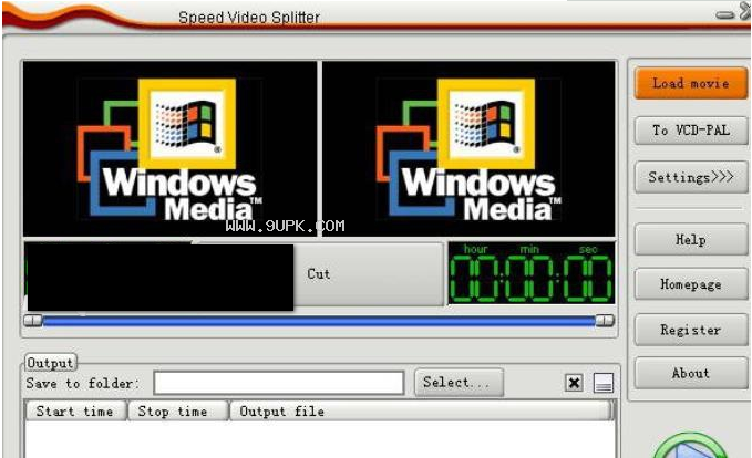 Speed Video Splitter截图1