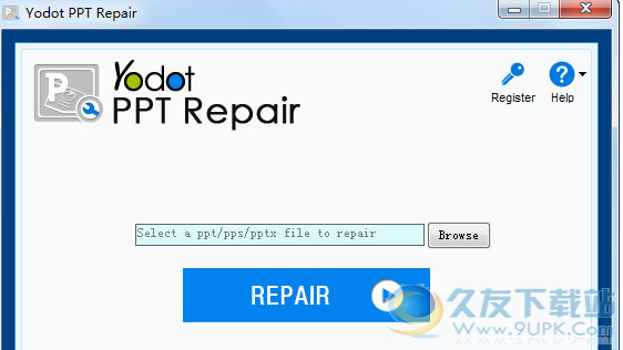 Yodot PPT Repair