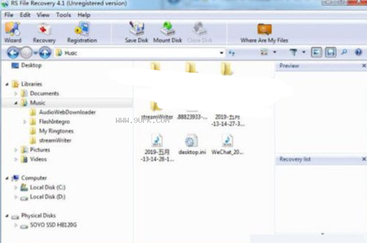 RS File Recovery