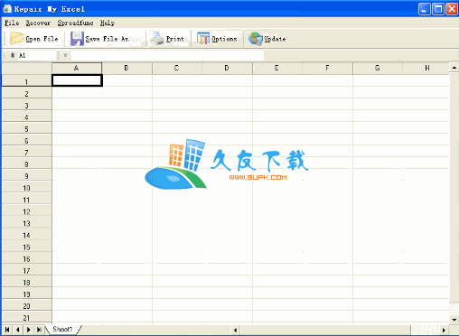 【Excel文件修复软件】GetData Repair My Excel下载v英文版