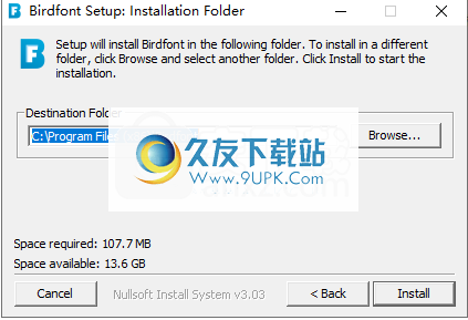 金桥繁楷体