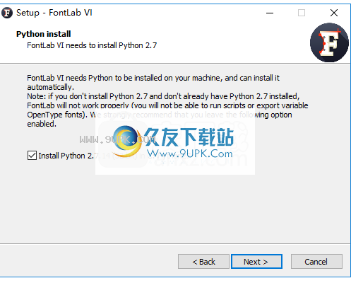 FontLab VI